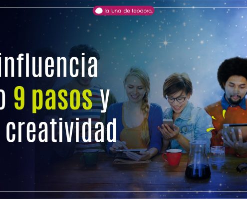 Crea influencia usando nueve pasos