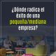 El éxito de una pequeña-mediana empresa