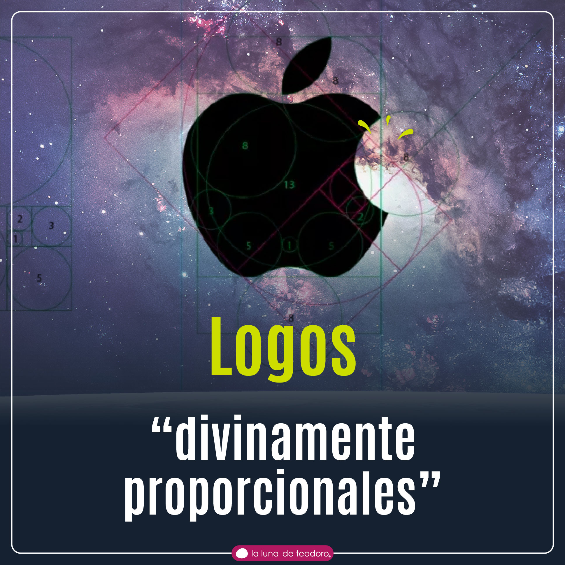 Logos Proporción Áurea